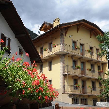 La Maison De Franco Valpelline Kültér fotó