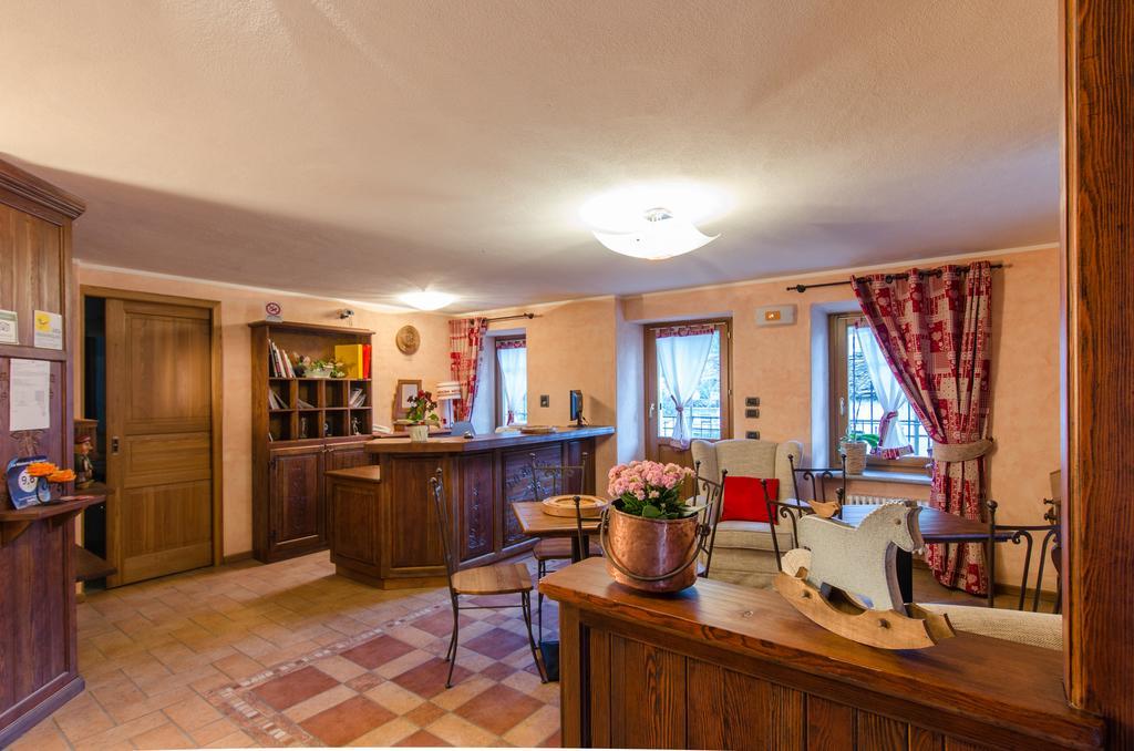 La Maison De Franco Valpelline Kültér fotó